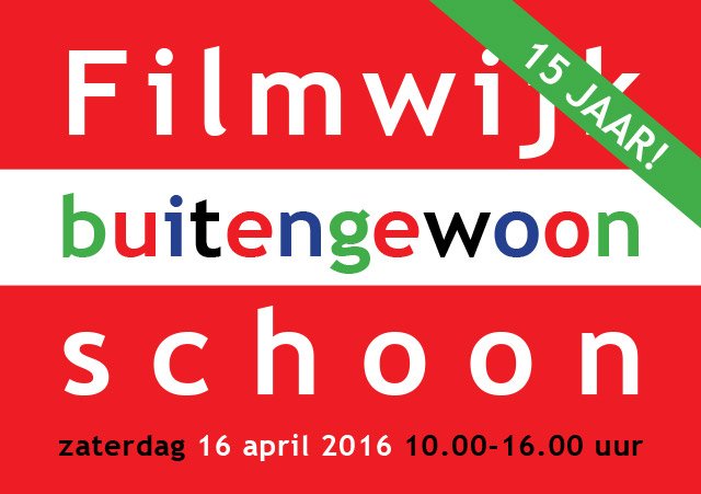 Filmwijk Buitengewoon Schoon 2016